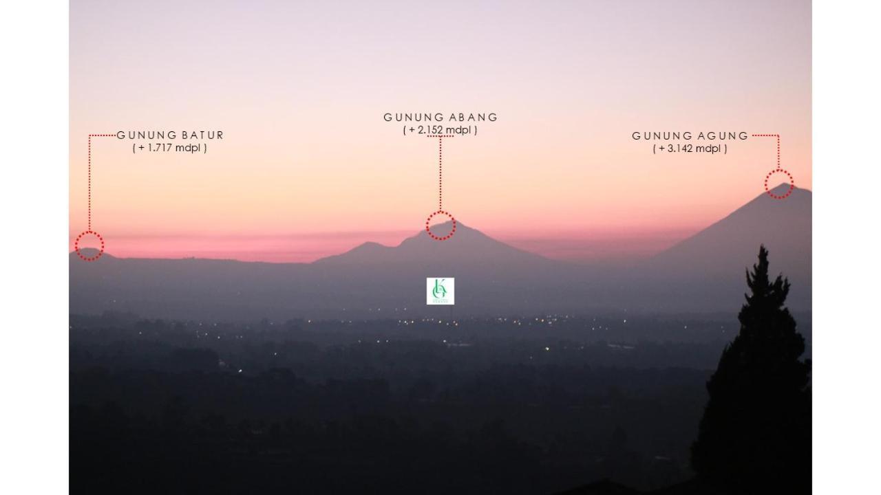 Pondok Kebun Gunung Bedugul  Eksteriør bilde